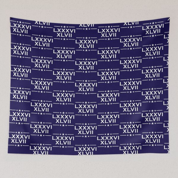 Item preview, 8647 Roman designed and sold by Pop Culture Shirts.