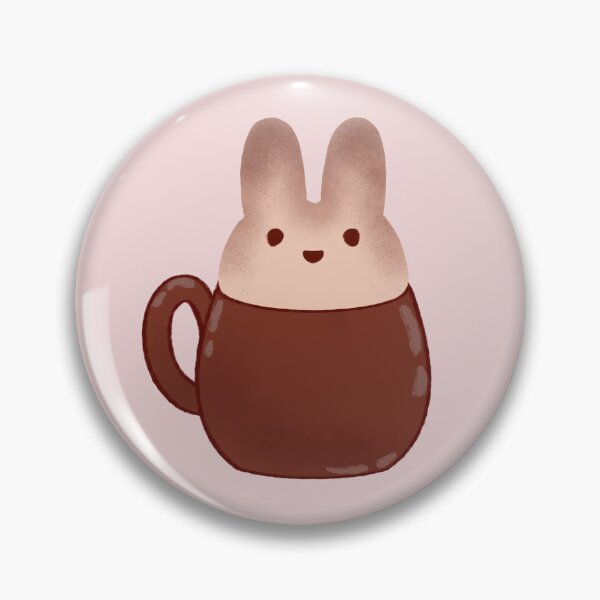 Item preview, Coffee with rabbit cream designed and sold by Mirabilisdreams.
