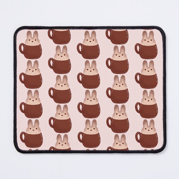 Item preview, Coffee with rabbit cream designed and sold by Mirabilisdreams.