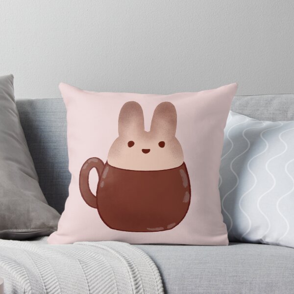 Item preview, coffee with rabbit cream designed and sold by Mirabilisdreams.