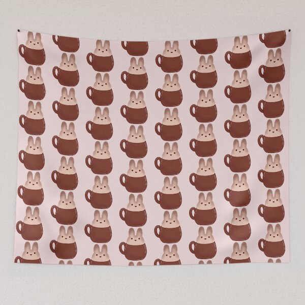Item preview, Coffee with rabbit cream designed and sold by Mirabilisdreams.
