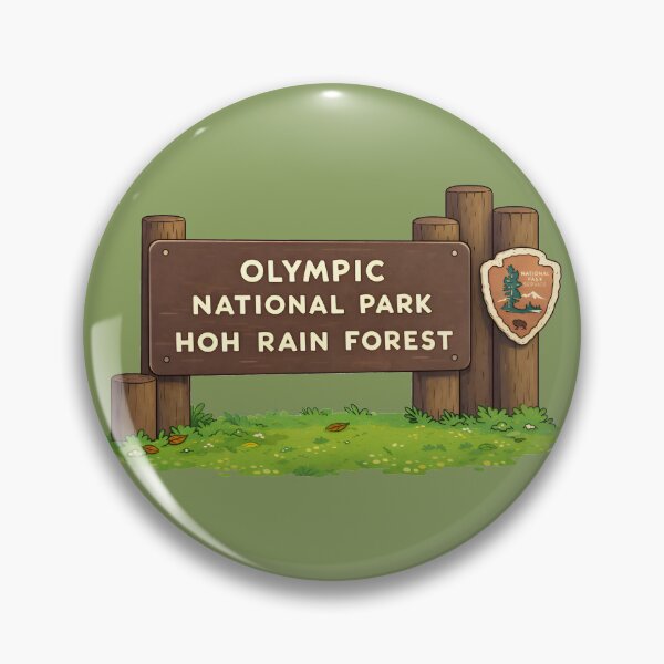 Item preview, Olympic National Park  designed and sold by Broken Antler Designs .