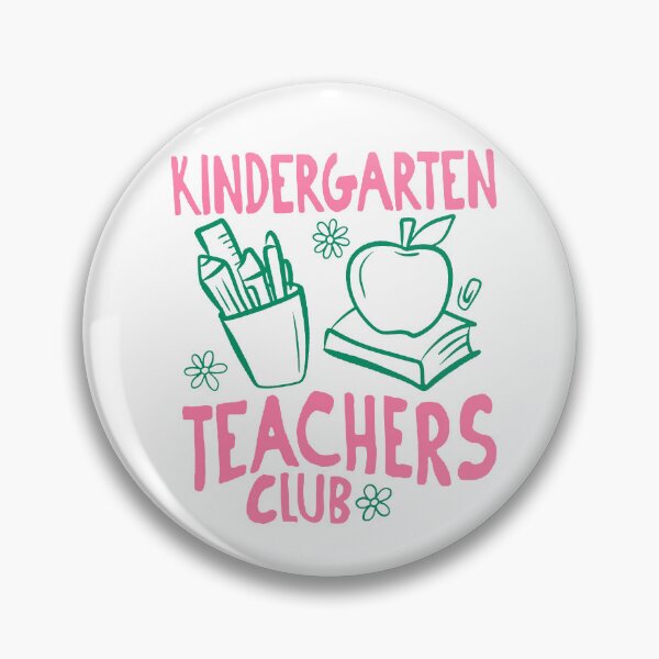 Item preview, Kindergarten Teachers Club designed and sold by To101ARt.