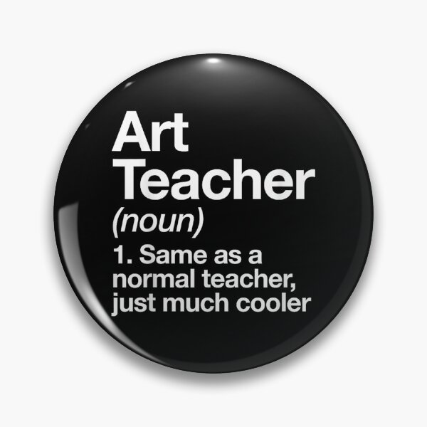 Item preview, Art Teacher Definition Funny designed and sold by goombi-creative.