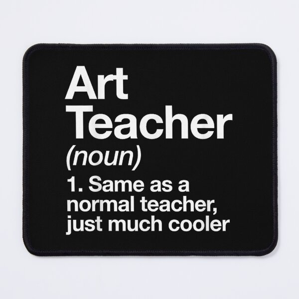 Item preview, Art Teacher Definition Funny designed and sold by goombi-creative.
