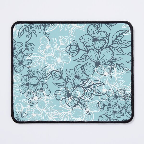 Item preview, Dogwood in Blue designed and sold by The Painted Lamb.