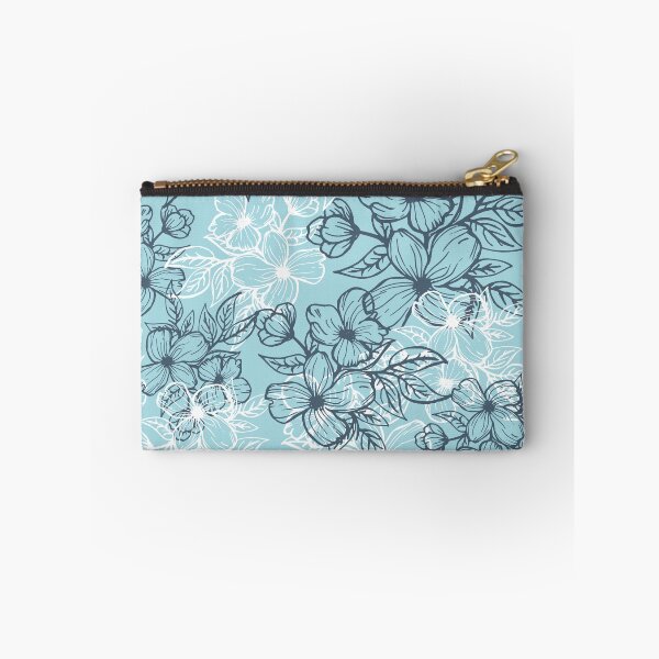 Item preview, Dogwood in Blue designed and sold by The Painted Lamb.