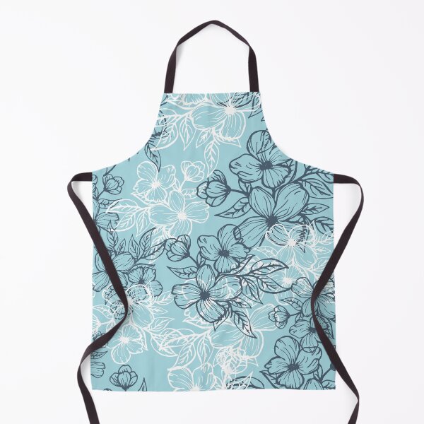 Item preview, Dogwood in Blue designed and sold by The Painted Lamb.