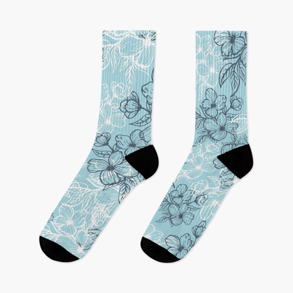 Item preview, Dogwood in Blue designed and sold by The Painted Lamb.