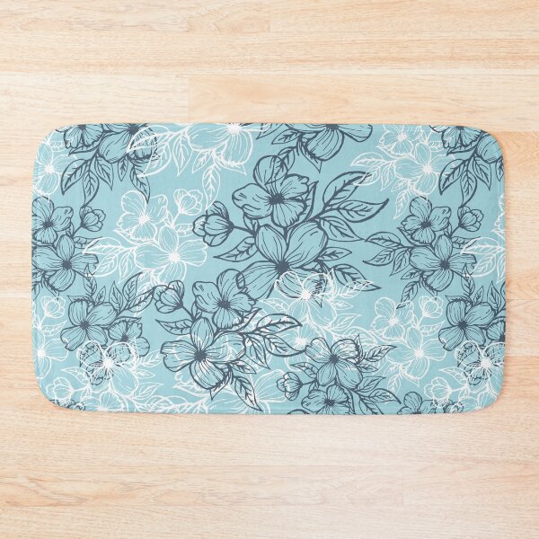 Item preview, Dogwood in Blue designed and sold by The Painted Lamb.