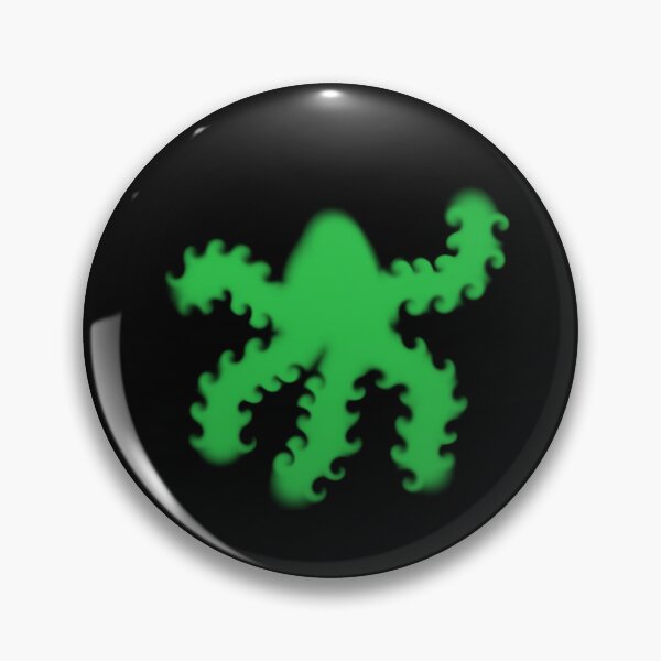 Item preview, Quintapus - Green designed and sold by Troy’s In The Attic.