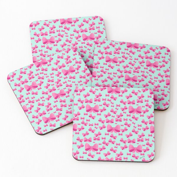 Item preview, Copy of Pink coquette bows pattern designed and sold by giulyz.