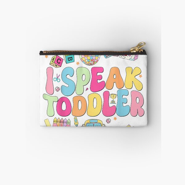 Item preview, I Speak Toddler Back to School Teacher T-Shirt designed and sold by SavsMerch.
