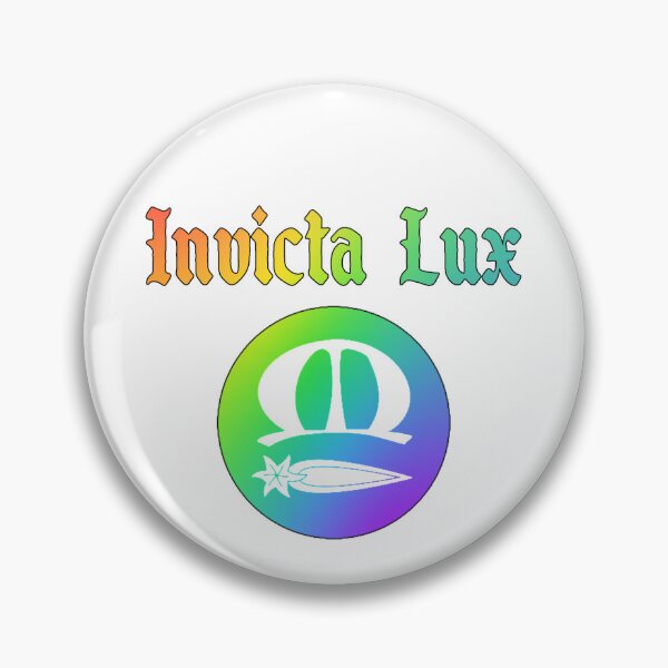 Item preview, Invicta Lux Pride designed and sold by AlbanusAndJulia.