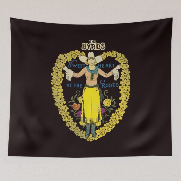Item preview, Western Flower Heart Music designed and sold by plimenitbelters.
