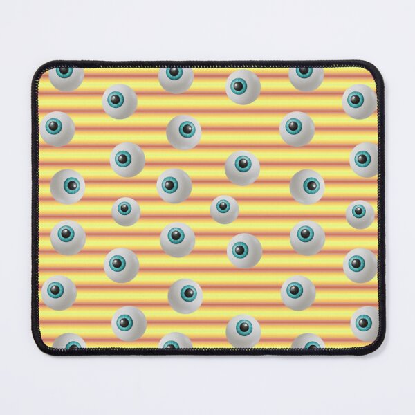 Item preview, Cute eyeball yellow designed and sold by kanaehonkawa.