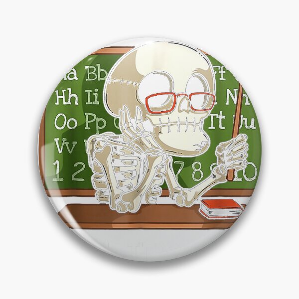 Item preview, I'll Just Wait Until It's Quiet Funny Sarcastic Teacher T-Shirt Small designed and sold by RKdrawings.