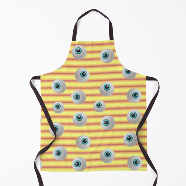 Item preview, Cute eyeball yellow designed and sold by kanaehonkawa.