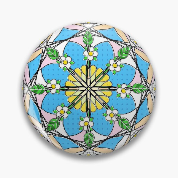 Item preview, Flower Mandala designed and sold by JulieMoss.