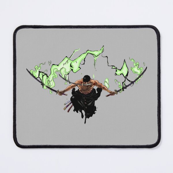 Item preview, Zoro designed and sold by PrismPulseApp.