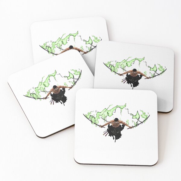 Item preview, Zoro designed and sold by PrismPulseApp.