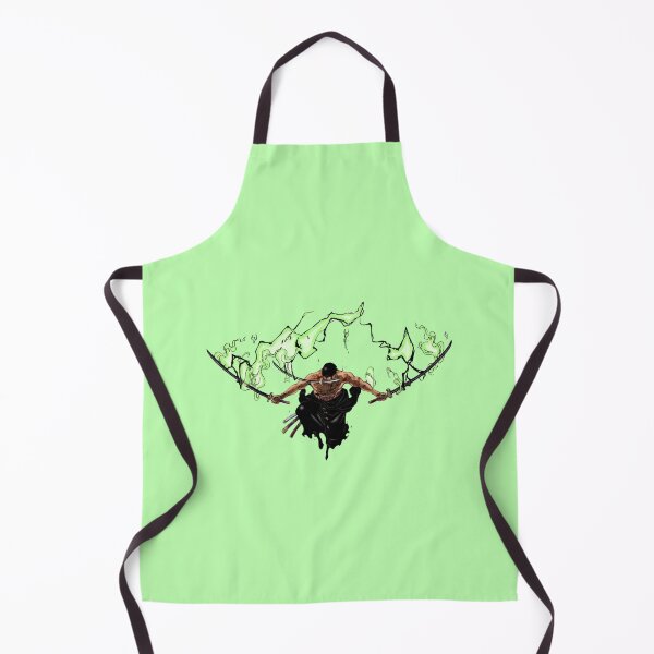 Item preview, Zoro designed and sold by PrismPulseApp.