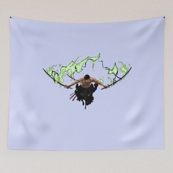 Item preview, Zoro designed and sold by PrismPulseApp.