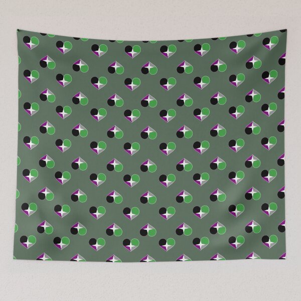 Item preview, A-spec Pride Heart [Green Edition] designed and sold by Roxzania.