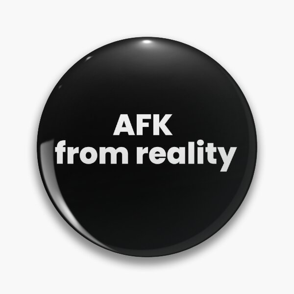 Item preview, AFK From Reality | Funny Introvert, Gamer & Mental Escape Aesthetic Design designed and sold by Gotcha-Studio.