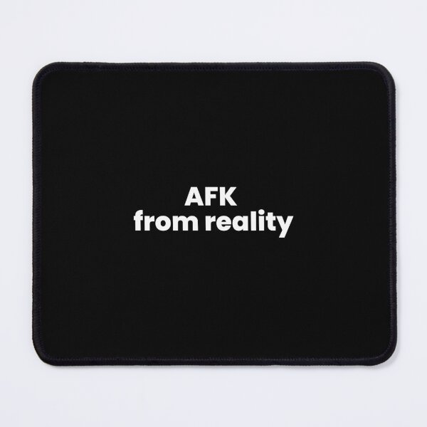 Item preview, AFK From Reality | Funny Introvert, Gamer & Mental Escape Aesthetic Design designed and sold by Gotcha-Studio.