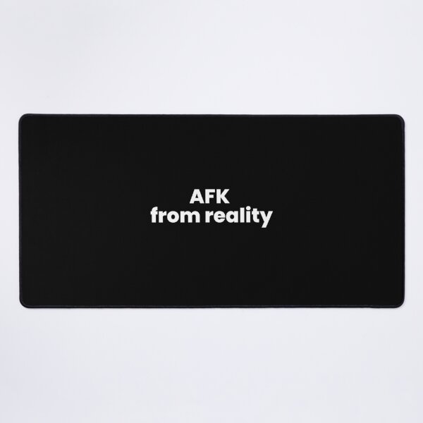 Item preview, AFK From Reality | Funny Introvert, Gamer & Mental Escape Aesthetic Design designed and sold by Gotcha-Studio.
