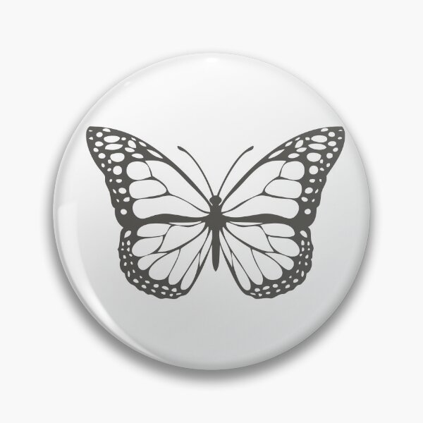 Item preview, Butterfly — Minimalist Nature Print designed and sold by CairnStudio.