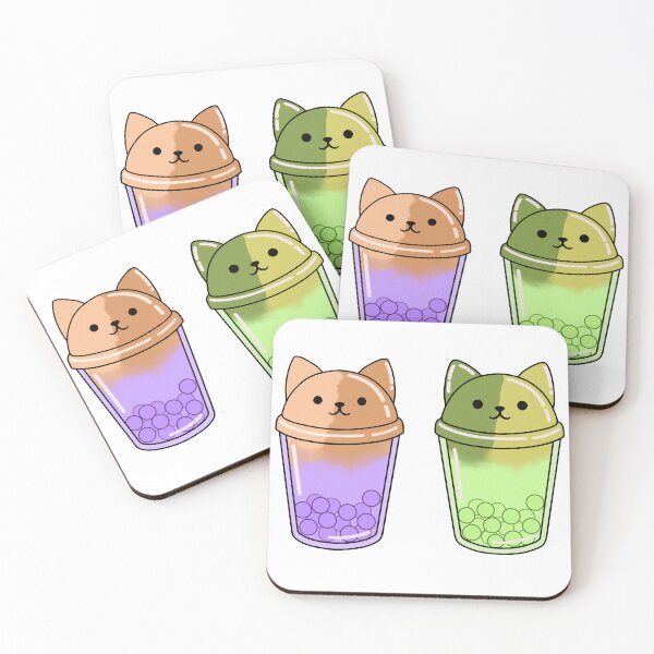Item preview, drinks in a cat-shaped glass designed and sold by Mirabilisdreams.
