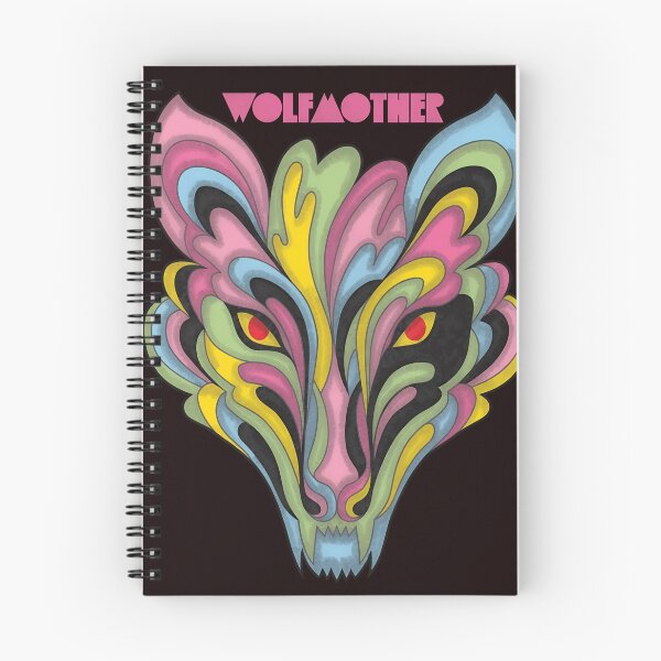 Item preview, Vibrant Swirls Canine Head Graphic designed and sold by plimenitbelters.