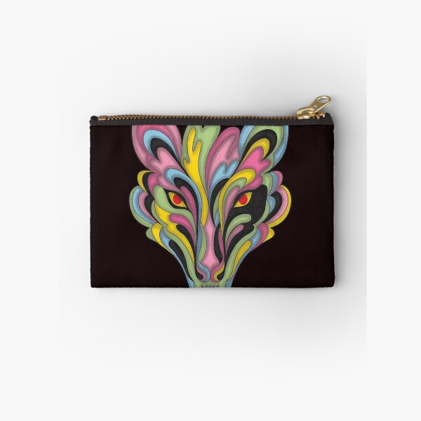 Item preview, Vibrant Swirls Canine Head Graphic designed and sold by plimenitbelters.
