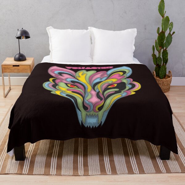 Item preview, Vibrant Swirls Canine Head Graphic designed and sold by plimenitbelters.
