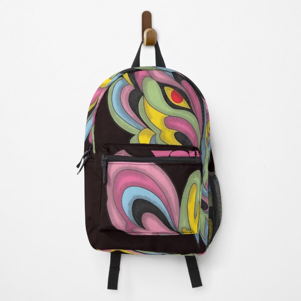 Item preview, Vibrant Swirls Canine Head Graphic designed and sold by plimenitbelters.