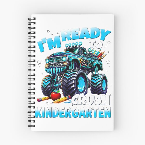 Item preview, I'm Ready to Crush Kindergarten First Day of Boys T-Shirt designed and sold by KTY-NUSS.