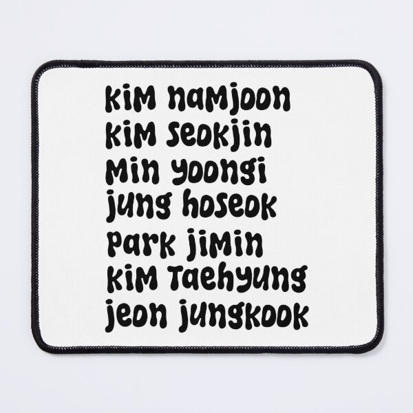 Item preview, Members Band Name designed and sold by hazywares.