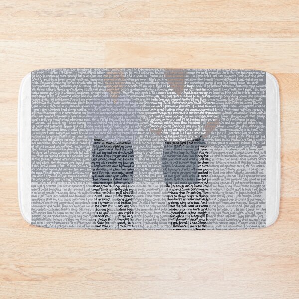 Item preview, Vessel lyric cover designed and sold by Hippocampi701.