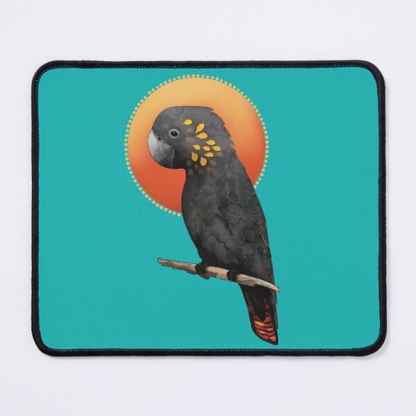 Item preview, Glossy Black Cockatoo Australian Wildlife designed and sold by Karin Taylor.