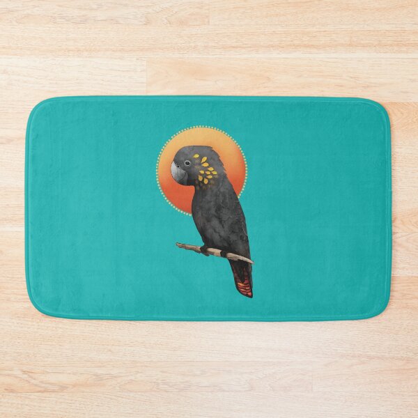 Item preview, Glossy Black Cockatoo Australian Wildlife designed and sold by Karin Taylor.