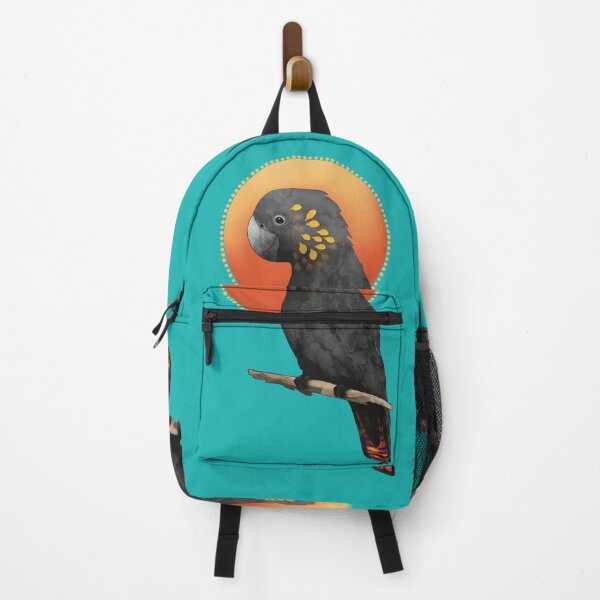 Item preview, Glossy Black Cockatoo Australian Wildlife designed and sold by Karin Taylor.