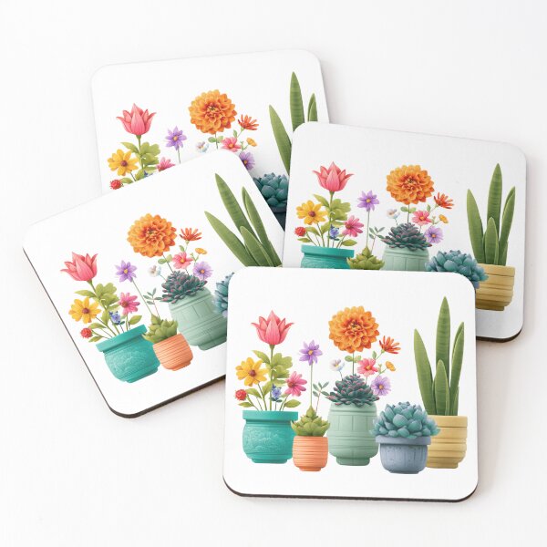 Item preview, Flowers and Plants designed and sold by bubblyrainbow.