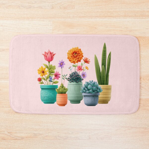Item preview, Flowers and Plants designed and sold by bubblyrainbow.