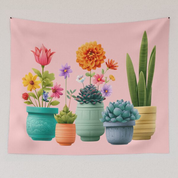 Item preview, Flowers and Plants designed and sold by bubblyrainbow.