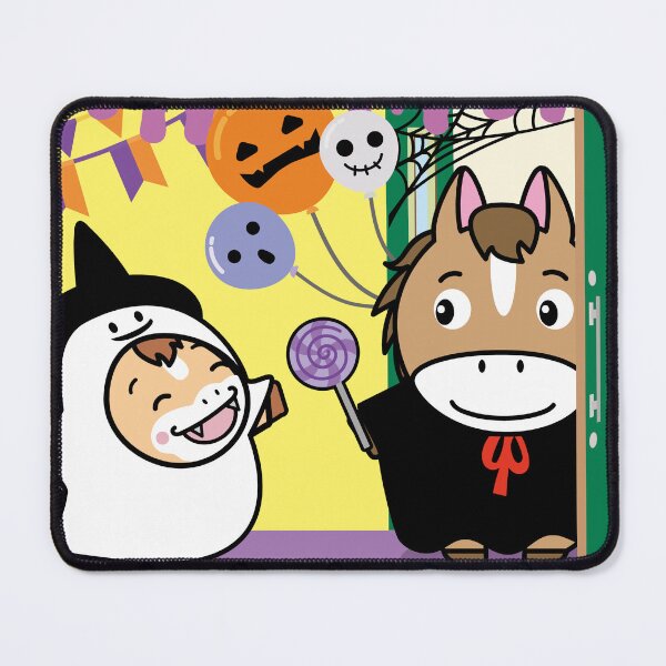 Item preview, Cute Ghost Horse Costume Halloween Trick or Treat designed and sold by OsakaYumeWorks.