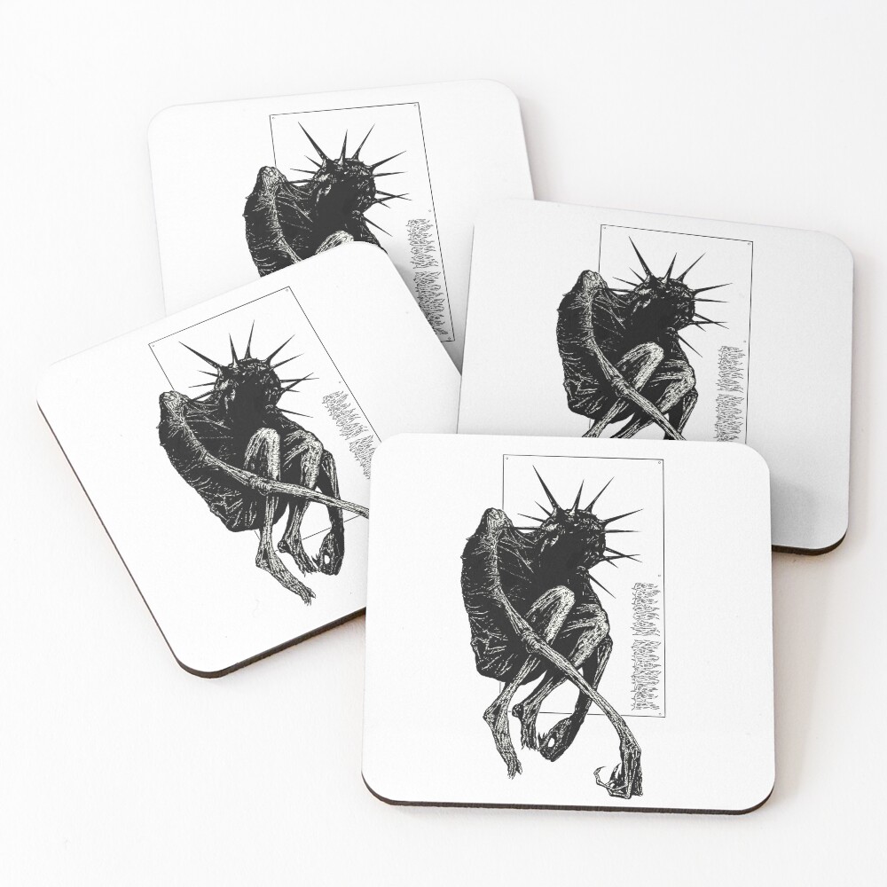 Item preview, Coasters (Set of 4) designed and sold by DestNowhere.