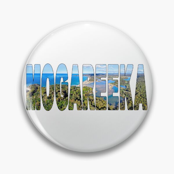 Item preview, MOGAREEKA - Bega River Mouth Passage Sapphire Coast Sunny Day designed and sold by Adam Gormley.