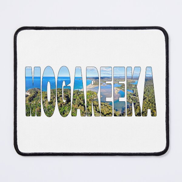 Item preview, MOGAREEKA - Bega River Mouth Passage Sapphire Coast Sunny Day designed and sold by Adam Gormley.